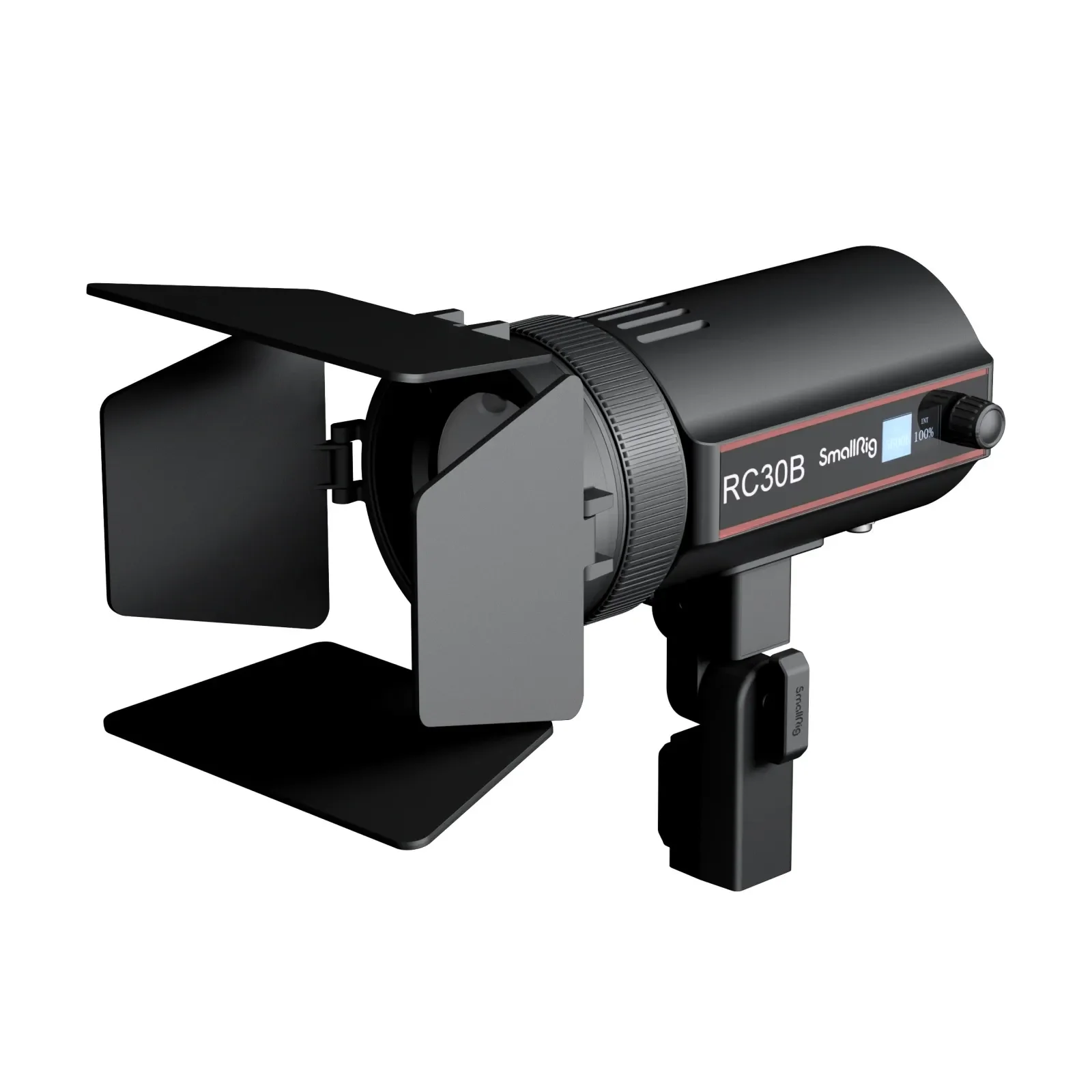 SmallRig RC 30B COB Video Light with 30W Beam Angle Adjustable 2700K-6500K Ultra-high Brightness 43400 lux LED Lamp-4280 4279