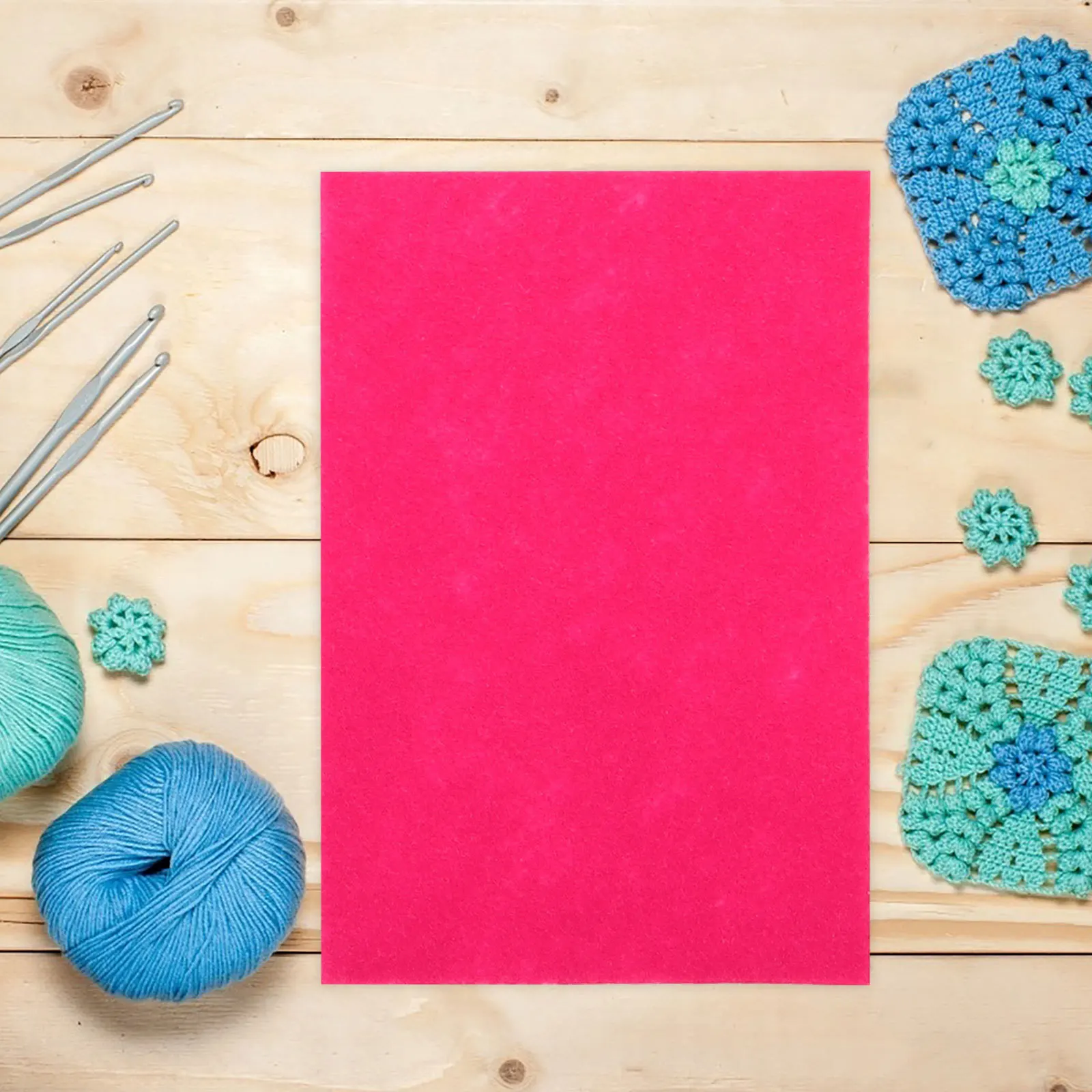 

40Pcs Assorted Colors Non Woven Felt Sheets Multi Color Craft Felt Pack for DIY Sewing Patchwork Decoration School Project