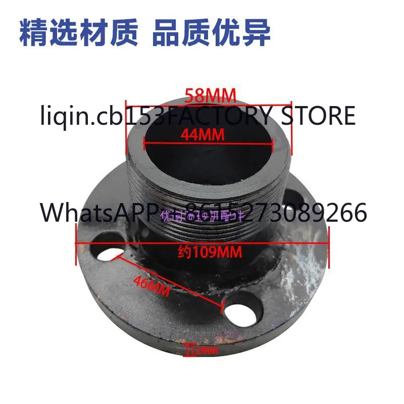 Ship factory special sandblasting machine accessories manual air-controlled abrasive sand control valve flange