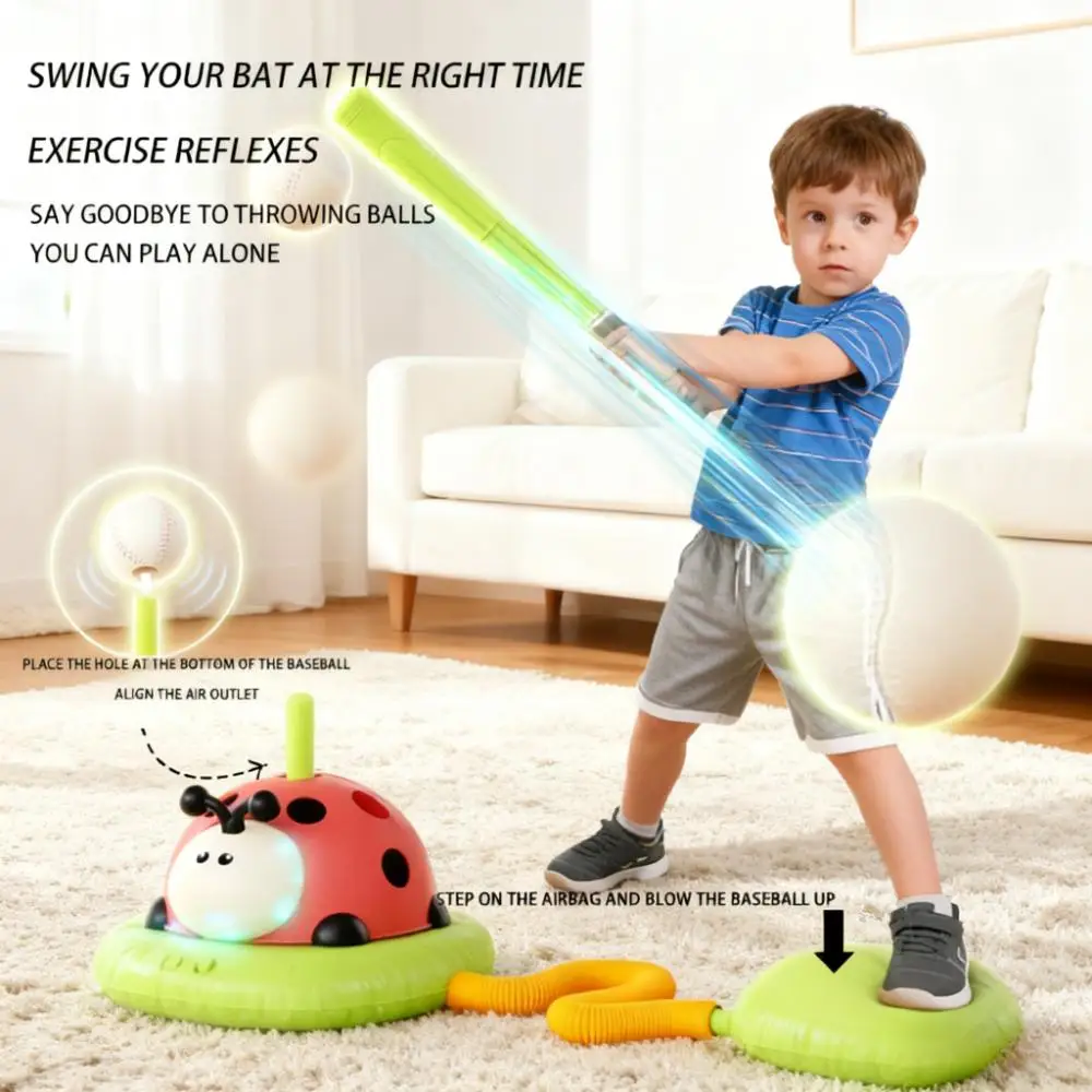 อัพเกรดของเล่นกีฬาเลดี้บั๊ก 2/3/4/5-in-1: เชือกกระโดด, โยนห่วง – ของเล่นกลางแจ้งสำหรับเด็ก