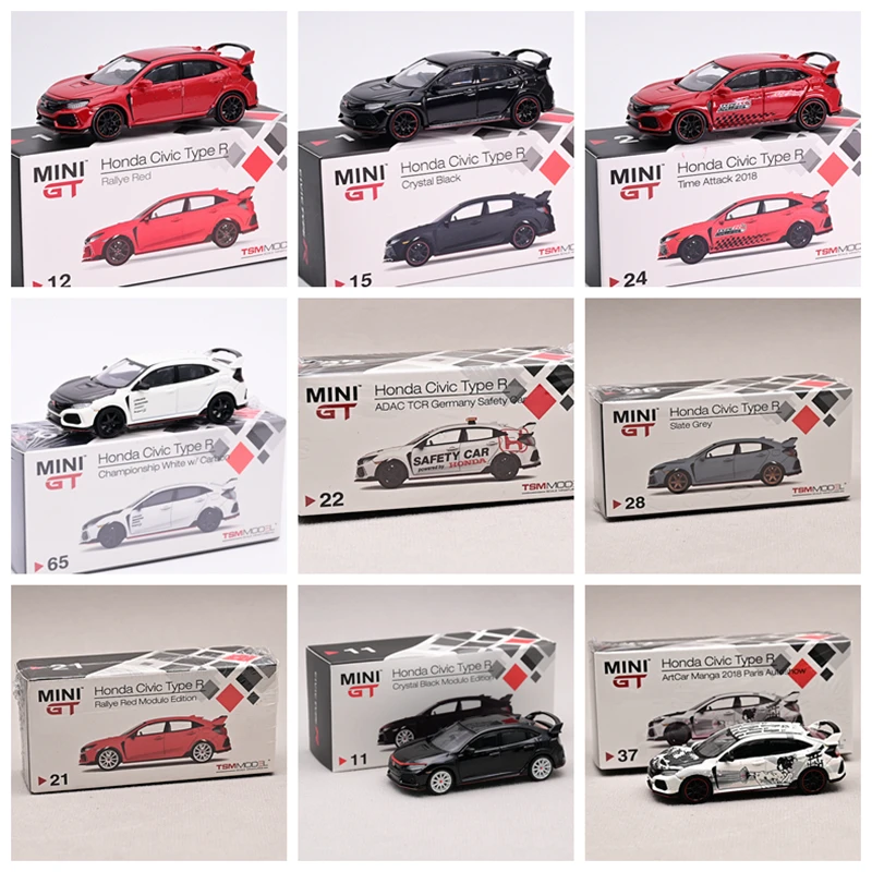 MINIGT 1:64 Spot Collection coche en miniatura de aleación