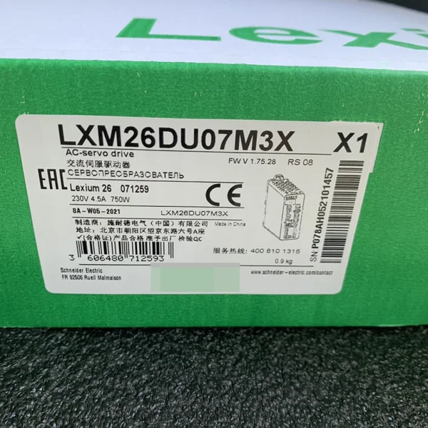 

One Motion Drive Lxm26du07m3x Совершенно новый оригинальный точечный ПЛК