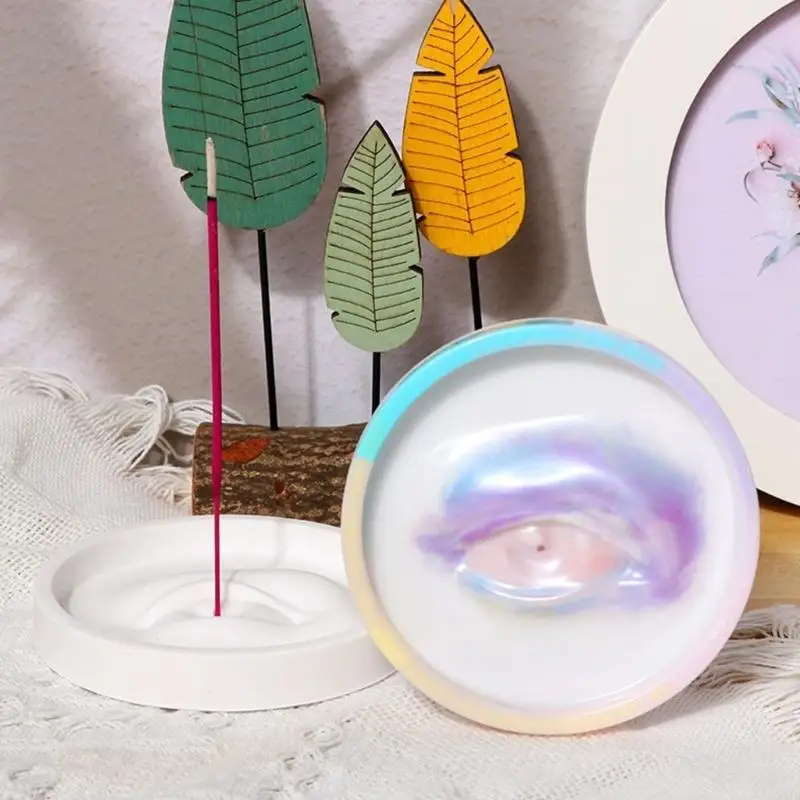 Silicone Incenses Tray Mold Perfect For Handmade Jewelry And Aromatherapies Projects Epoxy Resin Mould