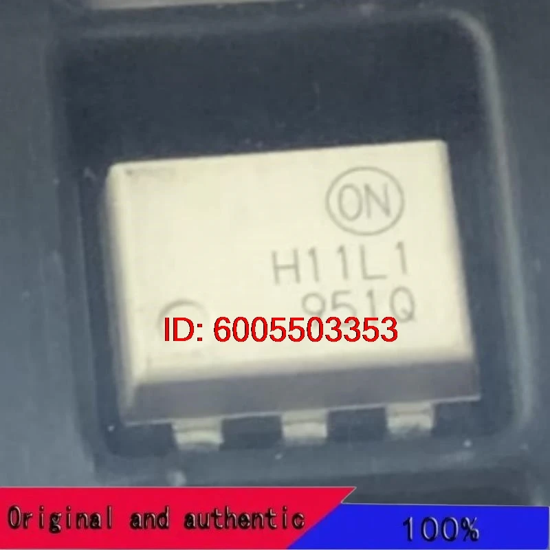 10PCS/H11L1SR2M H11L1 Original Genuine Goods in Stock SOP6