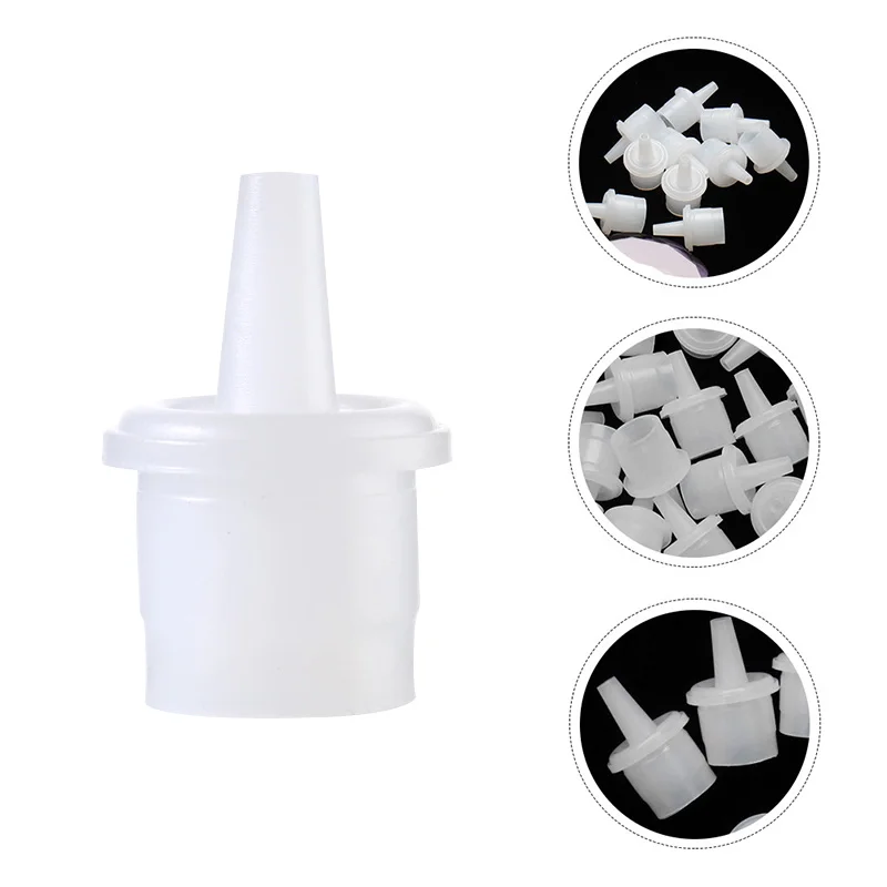 50/100/200pcs Glue Blocking Needle Anti-clogging Tool Glue Spout Replacement Spout Eyelash Extensions Accessories