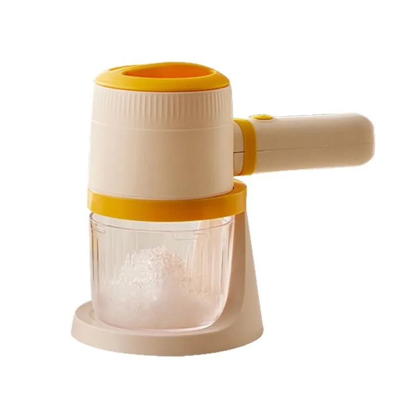 Household Multi-Purpose Detachable Mini Electric Shaved Ice Block Making Machine Slush Smoothie Maker Crusher Shaver