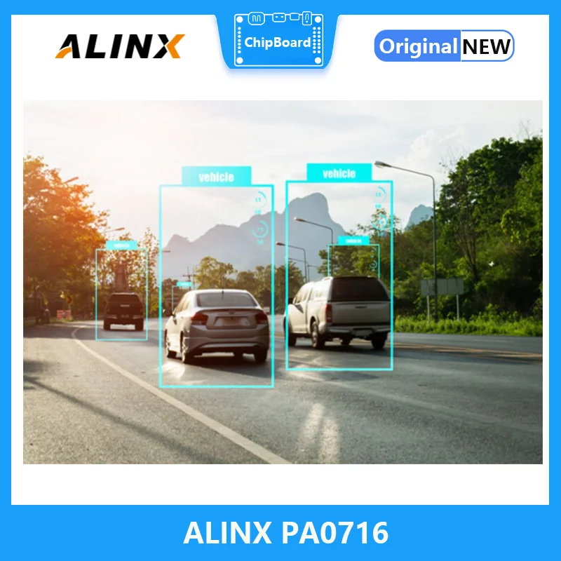 ALINX PA0716: 16-Way GMSL Car Camera PCIE Cartão De Aquisição Para Condução Autônoma