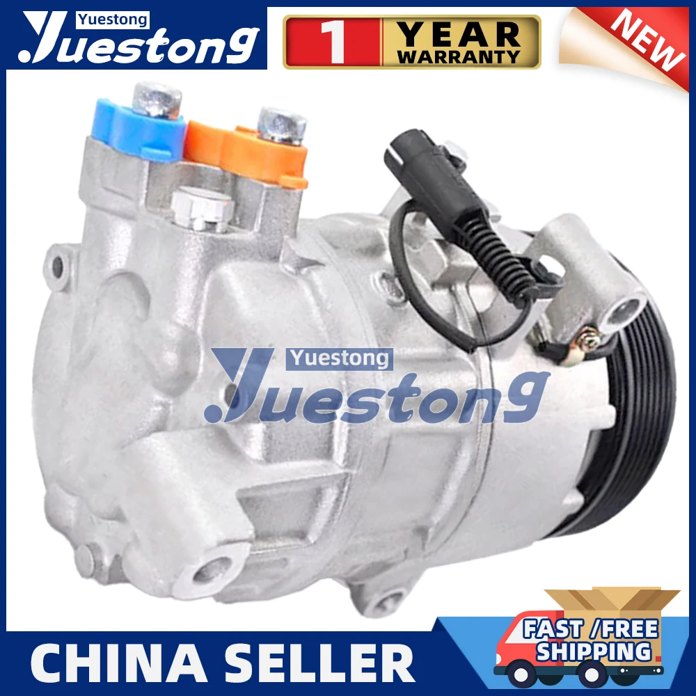 64529145352 AC Compressor CSV613 for BMW Z4 E85 2.0i X3 E83 xDrive 2.0i 64509182795 64526918750 64526908660 64526918751