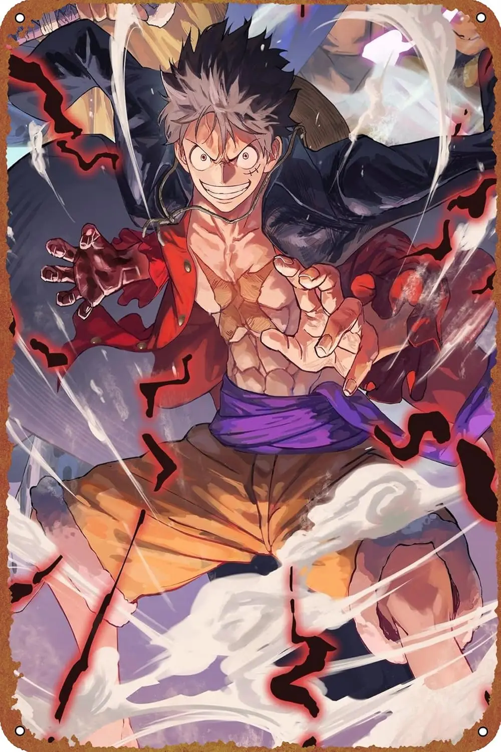 Q1,Luffy - Gear 2 P… - image