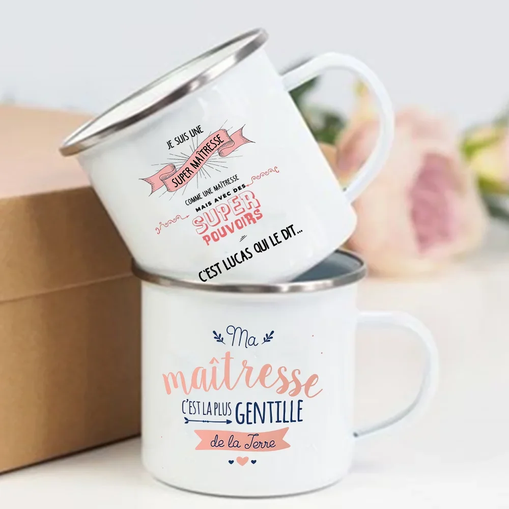 

Becoming The Best Mistress Is My Superpower Teacher Appreciation Gifts Mug Teacher Coffee Enamel Mug Thank You Mistress Cup