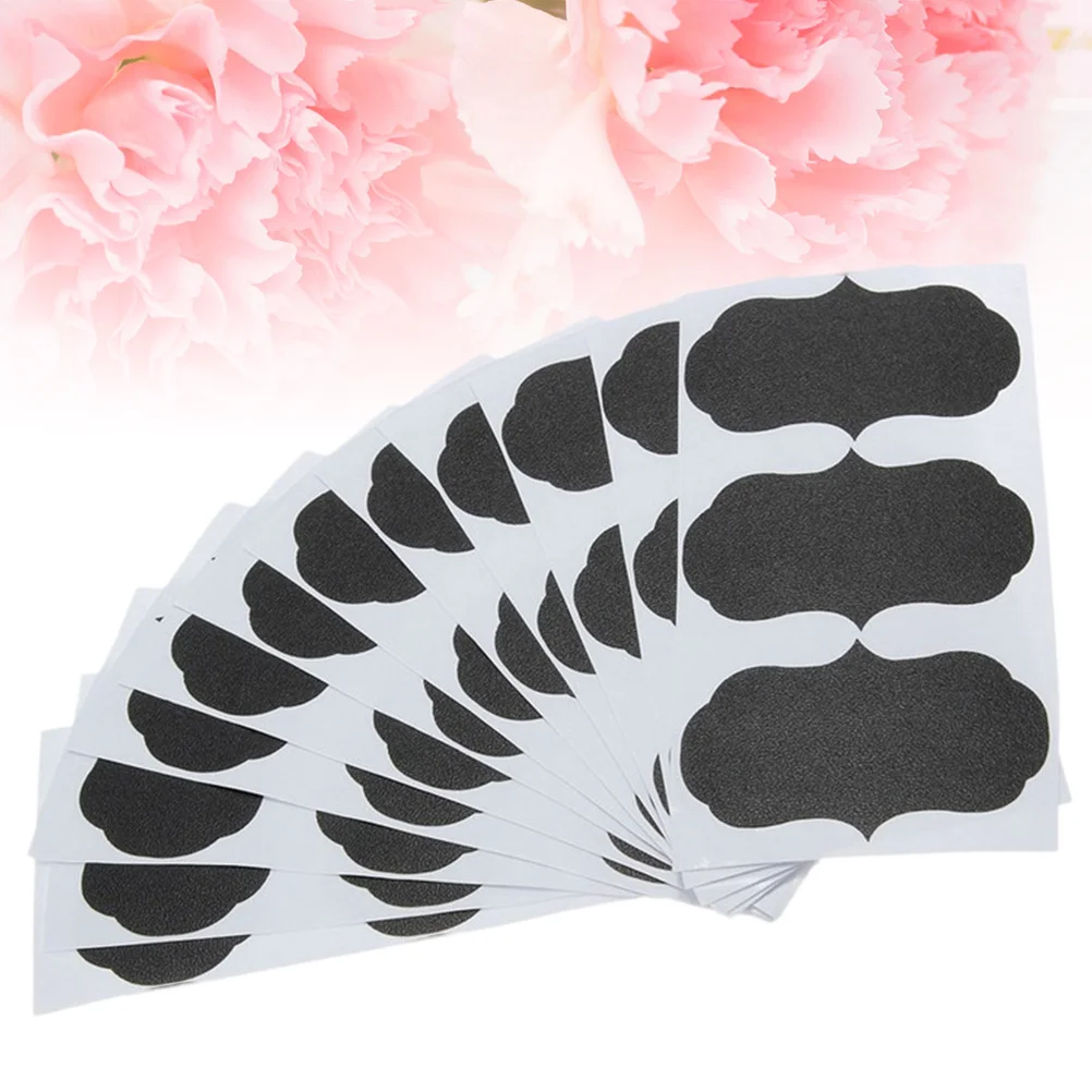 36 ورقة من ملصقات الملصقات الورقية للسبورة البلاستيكية القائمة على حامل قوي للاستخدام المنزلي والمكتب والمطبخ #4