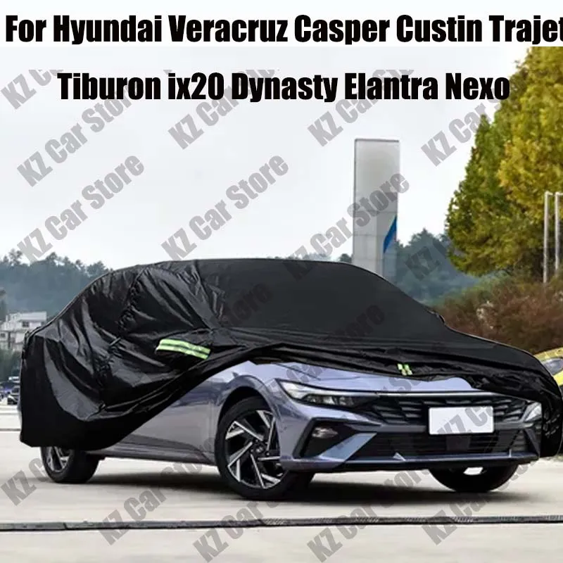 

Car Cover Outdoor Sun Snow Rain Ice Protection Cover For Hyundai Veracruz Casper Custin Trajet Tiburon ix20 Dynasty Elantra Nexo