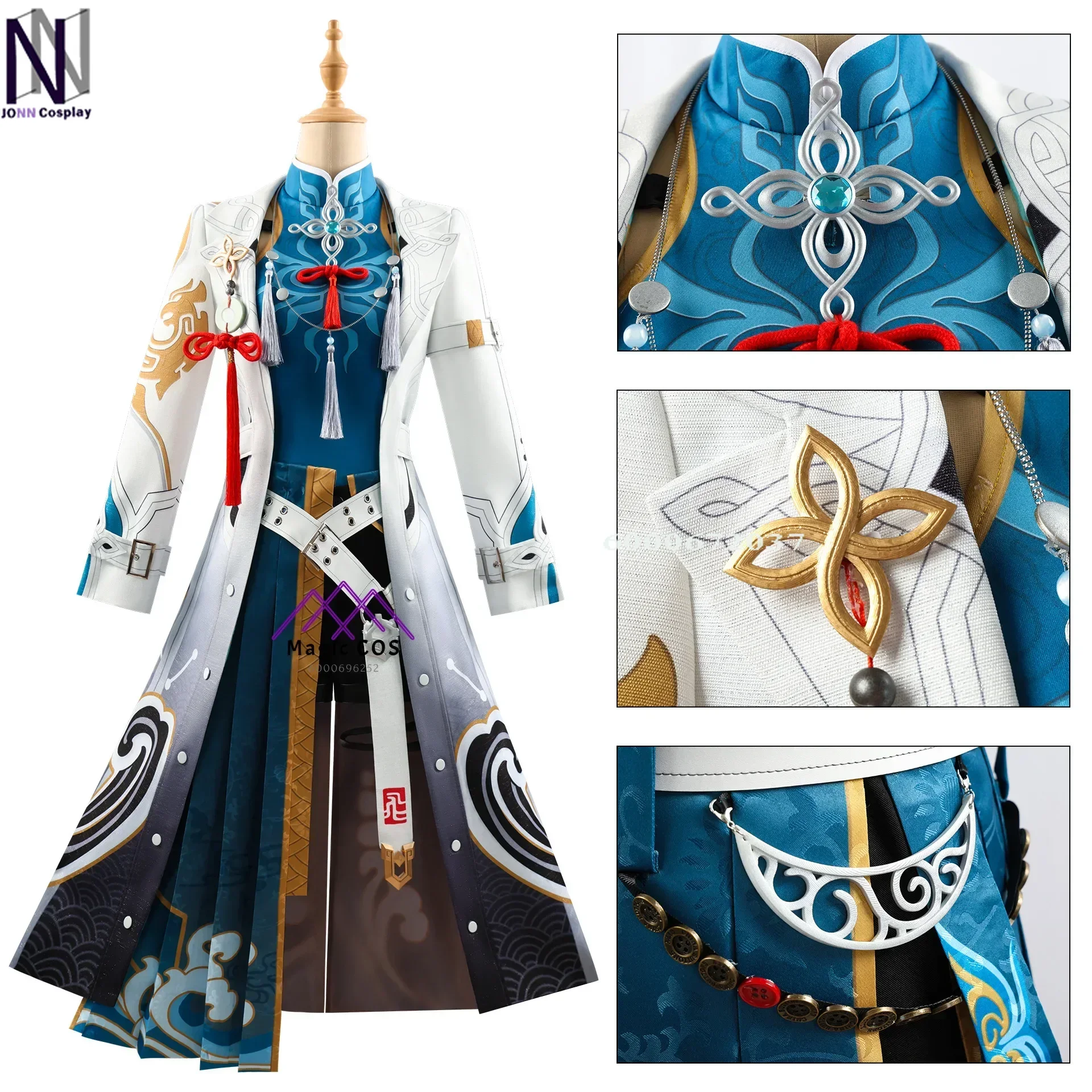 Honkai Star Rail Game Feixiao Hot Cosplay Kostuum Pruik Uniform Hoofddeksels Foto-Ready Handgemaakte Halloween Party Uniform Vrouwen Mannen