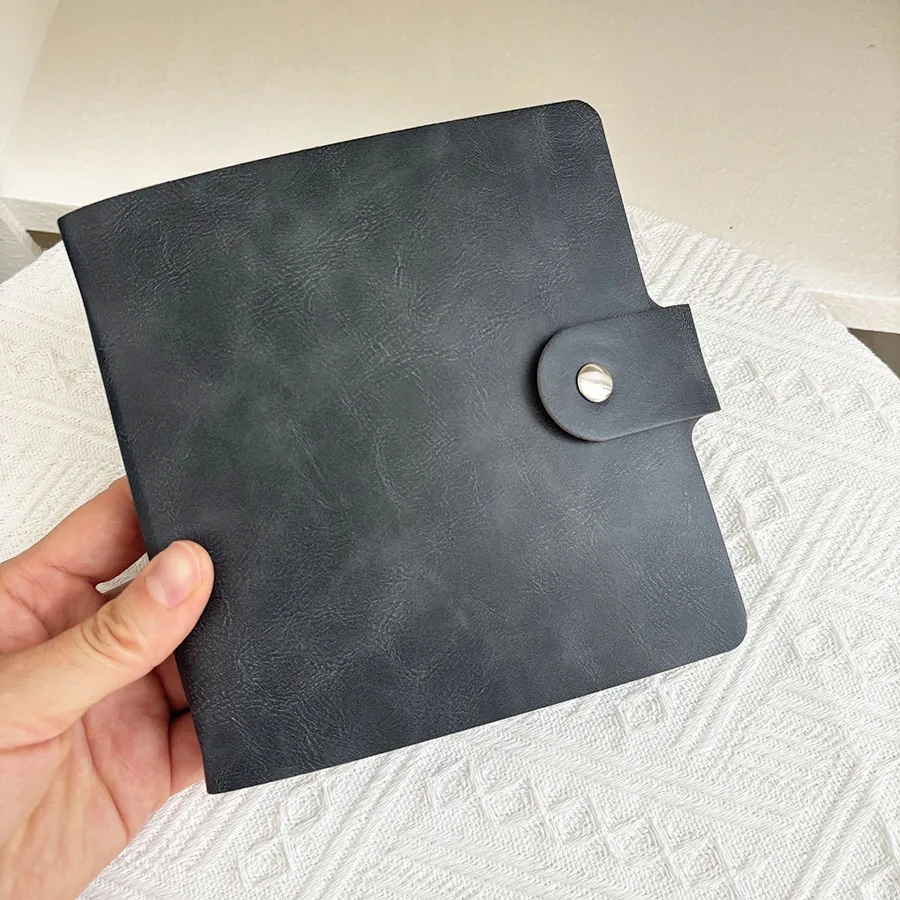 1 Set Loseblatt-Sammelbuch, PU-Samenbeutel mit 50 Taschen, quadratisch, 2 Löcher, Binder, Pflanzensamen, Aufbewahrung, Umschläge, Organizer, Halter – Detail 12