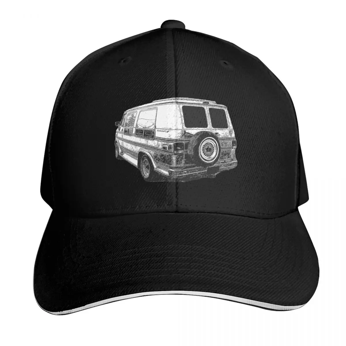 

Chevy Van Rear Бейсболка дизайнерская кепка Golf Hat Man матросская кепка для мужчин Hat Man For The Sun Boy Child Women's