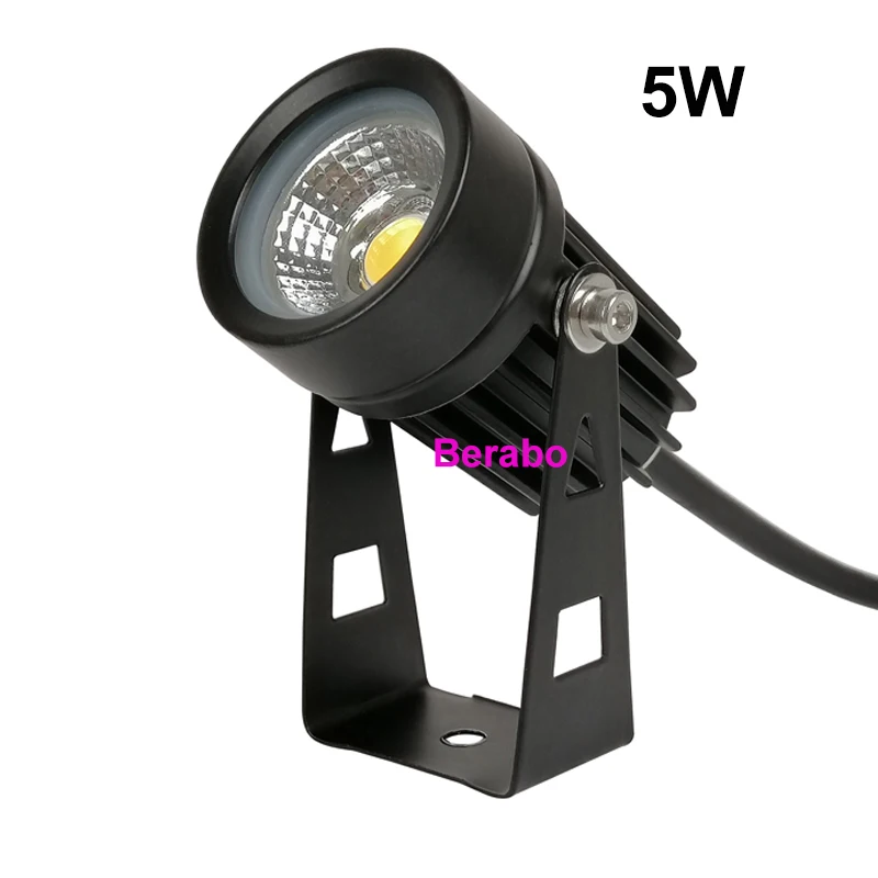 Neue Stil COB Garten Rasen Lampe 230V 220V 110V 12V Outdoor LED Spike-Licht 5W 7W 9W 12W Pfad Landschaft Wasserdicht Spot Lampen – Detail 18