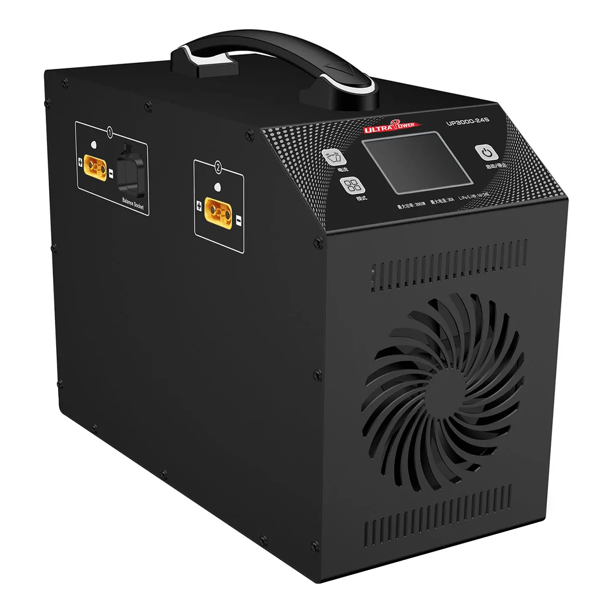 UltraPower UP3000-24S 3000W 30A Big Power Balance/Intelligent Charger for Plant Protection Aircraft