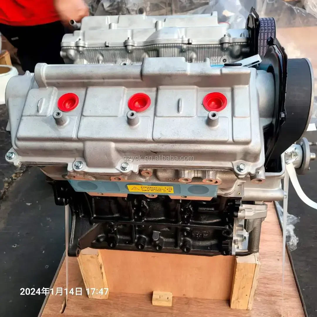 Garantie flambant neuf de haute qualité 5VZ 6 cylindres moteur remise à neuf pour Toyota Land Cruiser Prado 3.4L