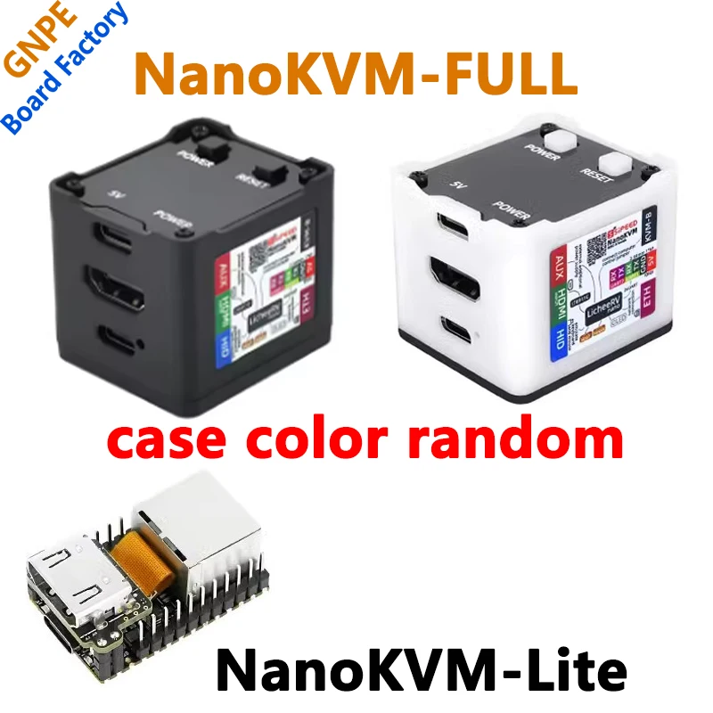 Sipeed NanoKVM PiKVM Mini remote control O&M server HDMI Raspberry PI