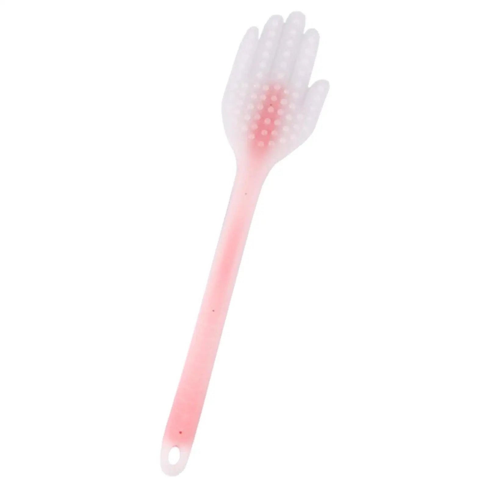 3 in 1 Handheld Back Hammer Massage Stick with Hanging Loop for Body Muscle Knots Portable Travel Use