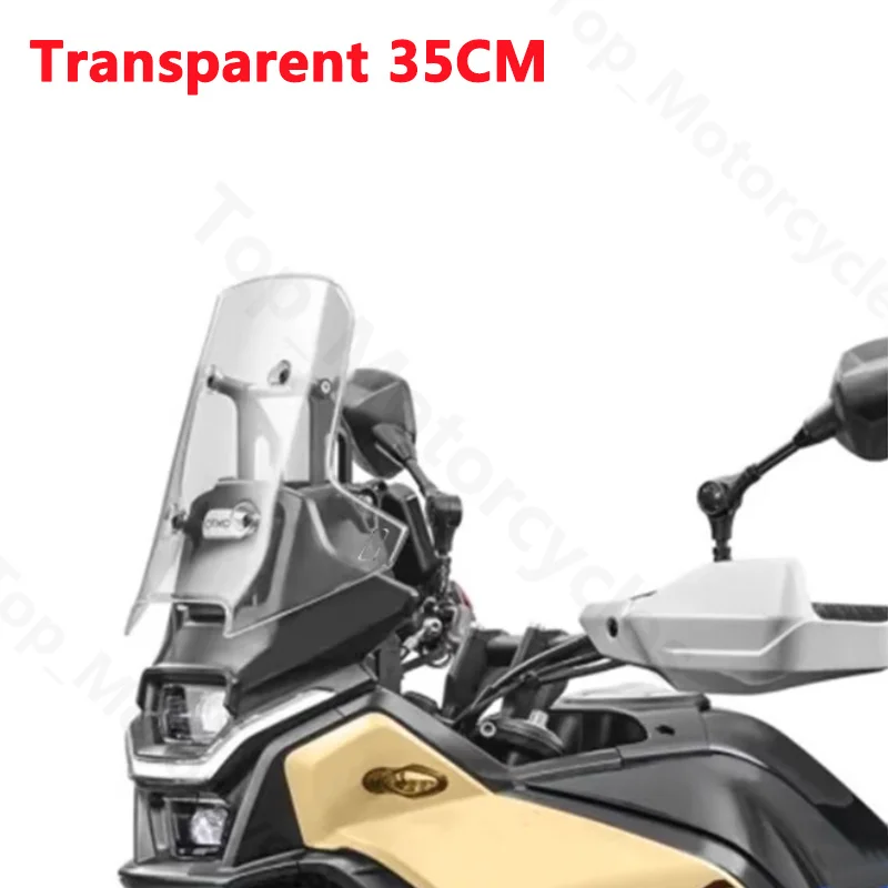 For CFMOTO 450MT 450 MT MT450 Motorcycle Accessories Windshield Windscreens Wind Deflectors Screen Viser Visor Transparent