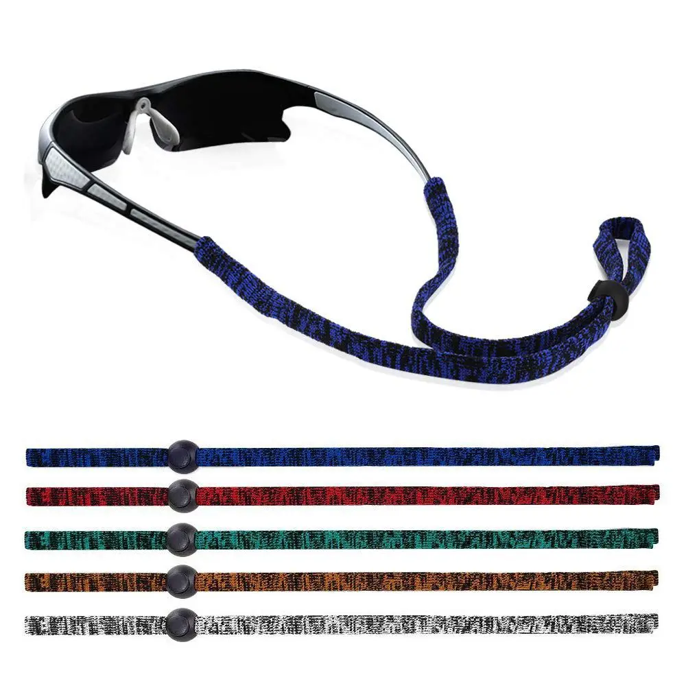 Durable Non-Slip Sports Glasses Accessories Non-Slip Glasses Chain Adjustable Neck Cord Eyeglasses Rope Eyewear Lanyard Strap