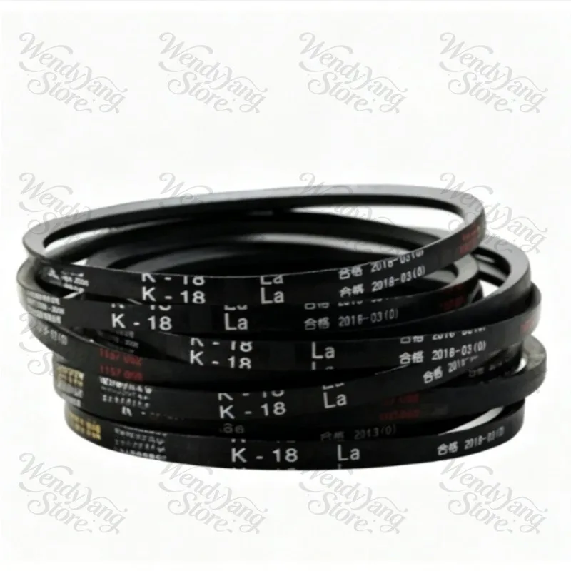 K type Vee-belt Machinery Drive Band drive Belt For Bench drill K14 K15 K17 K18 K19 K20 K23 K24 K25 K26 K27 K28 K29 K30 K31