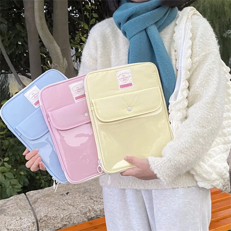 Tablet Sleeve Bag For 11 13 14 Inch Tablets Computer Storage Handbag Pouch Waterproof Tablet Bag Portable Clutch Bag