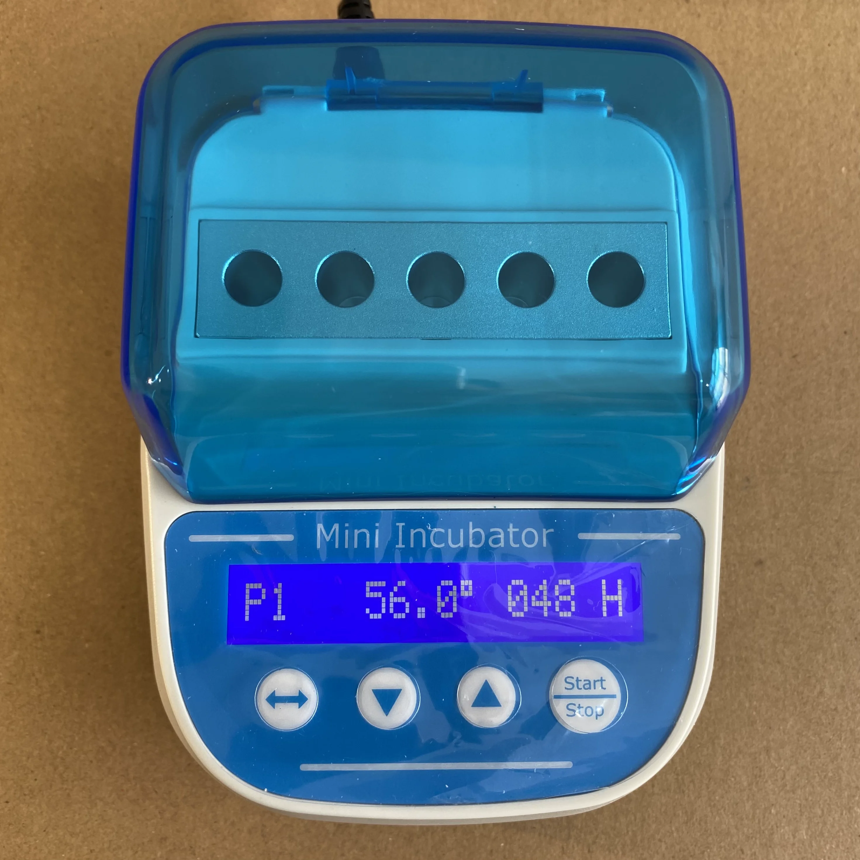 Bio-Indikator-Inkubator Mini 50, Bio-Indikator-Detektor