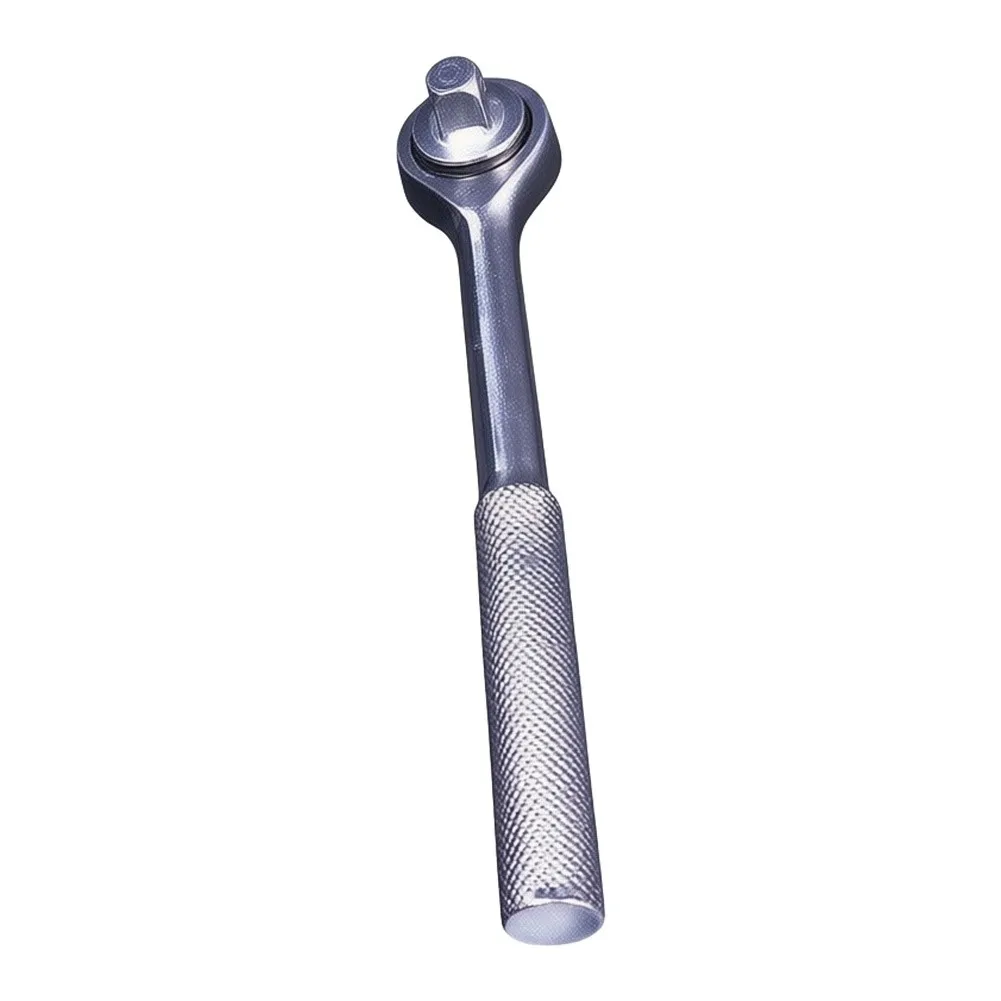 Ratchet Wrench 3/8 Square Head 180mm Ratchet Wrench Socket Spanner Labor-Saving Auto Bicycle Motorcycle Repair Hand Tools