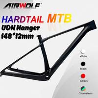 Airwolf 29er Hardtail MTB Frame Carbon Bike Frame 29 Boost 148*12mm BB92 UDH Hanger Disc Brake Full Carbon Bicycle