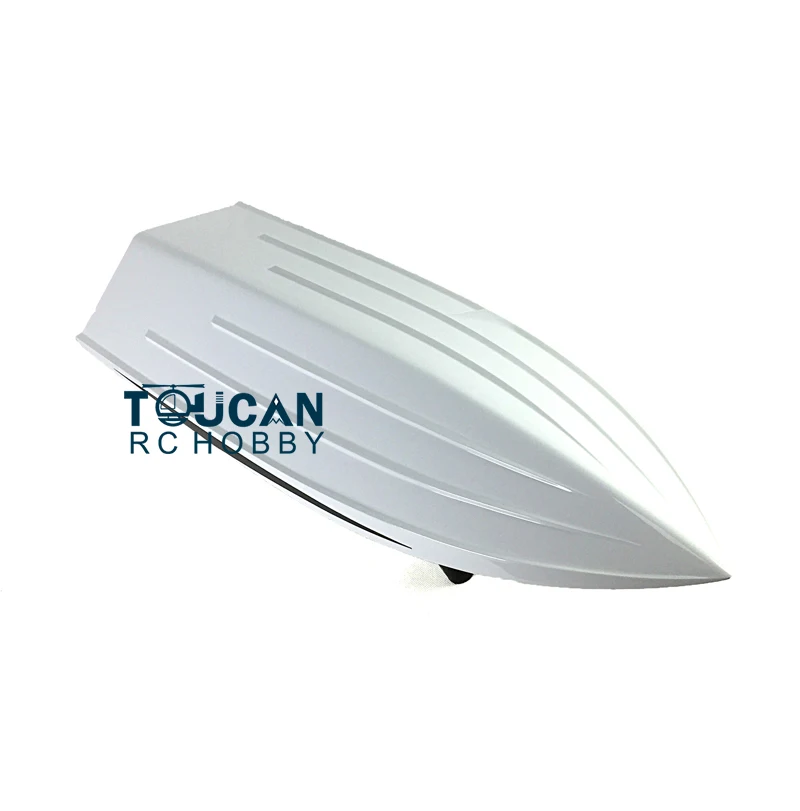 DTRC Toucanhobby E36 Prepainted White Electric Racing KIT RC Boat Hull Only for Advanced Player