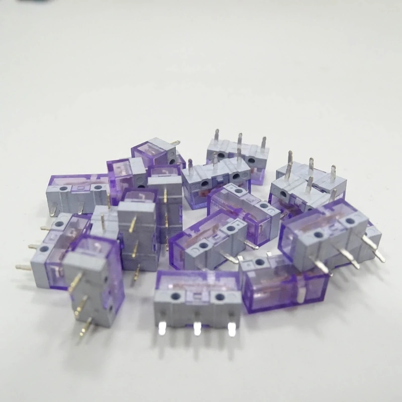 Mouse Micro Switches Buttons Original Huano Mouse Micro Switches 120M Life 45BD