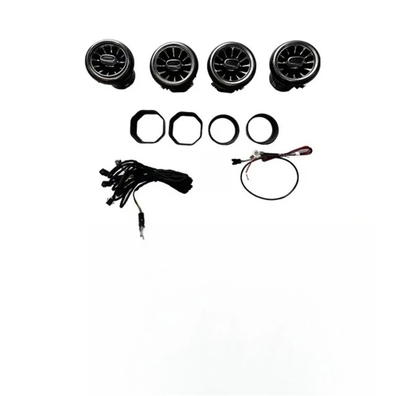 Suitable for Sprinter Luminous air Conditioning Vent Ambient Light Turbo Vent Modification air Outlet