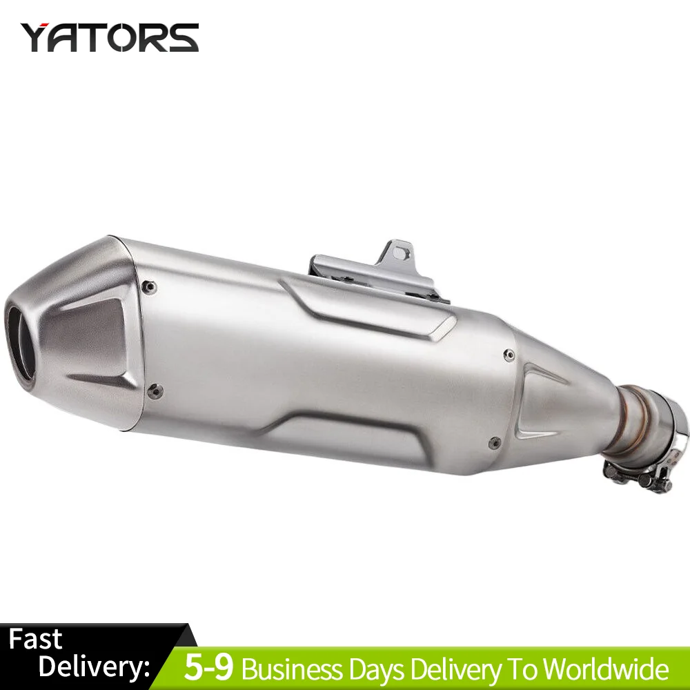 

Exhaust Link Pipe Slip On 60mm Muffler Tip Motorcycle For Kove 450 Rally 2023 Exhaust Systems Exhausts Pipes