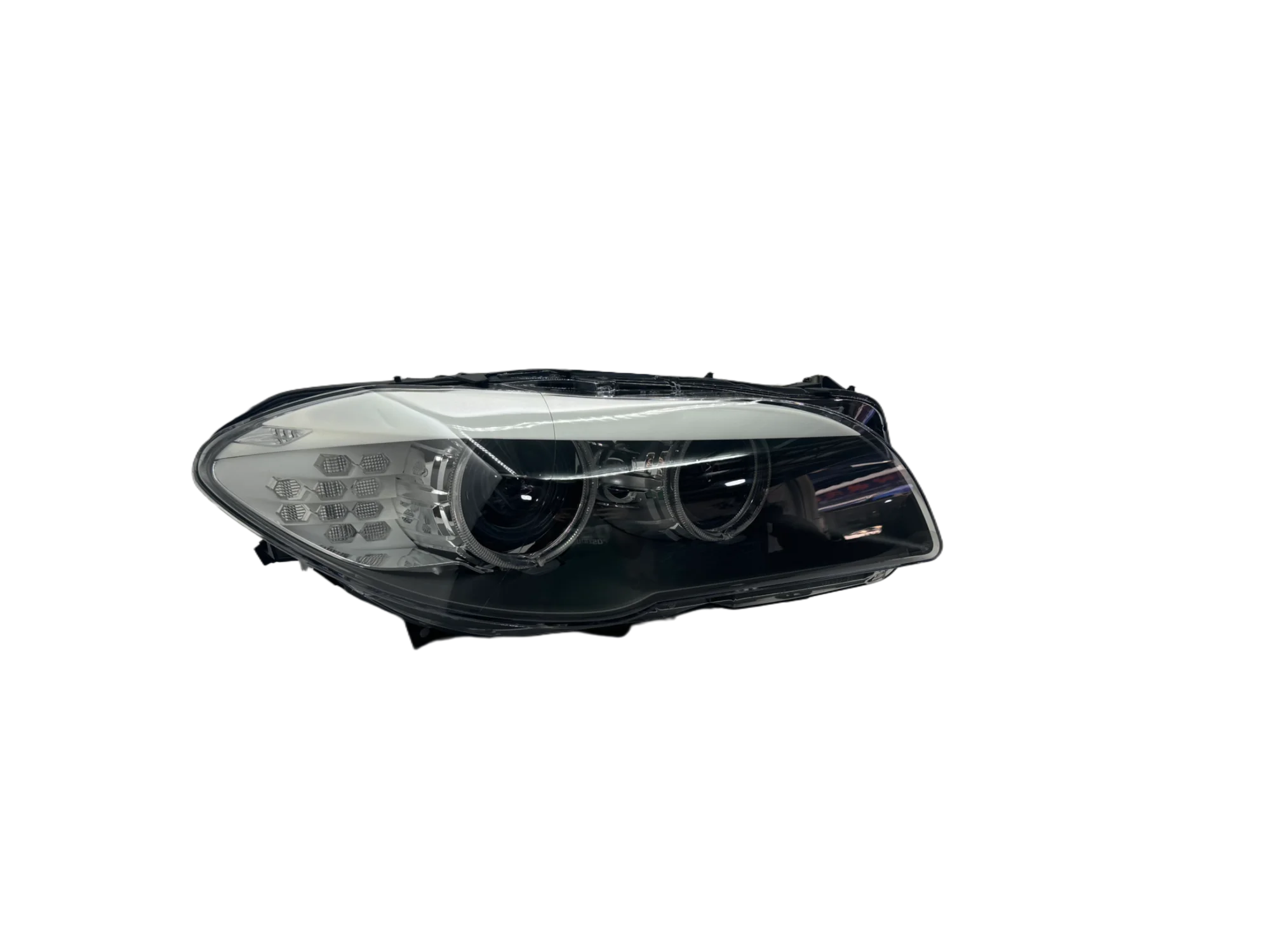 

High quality headlights suitable for BMW 5 Series F10 F11 dual hernia headlights 2011-2013 BMW F10 hernia headlights