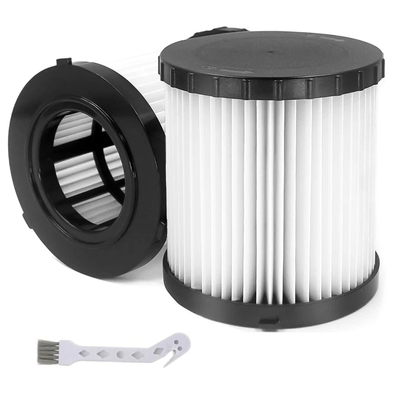 2 Packs HEPA Replacement Filter For Dewalt DCV580&DCV581H,Dewalt Vacuum Cleanner Parts,Washable And Reusable