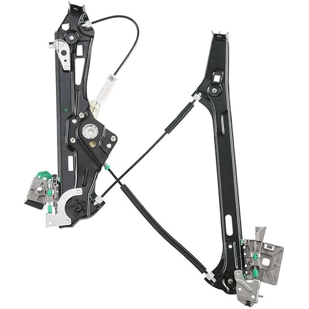 Front Left Electric Window Regulator W/O Motor for Mercedes Benz W219 CLS500/CLS55 Glass Lifter Bracket 2197200946