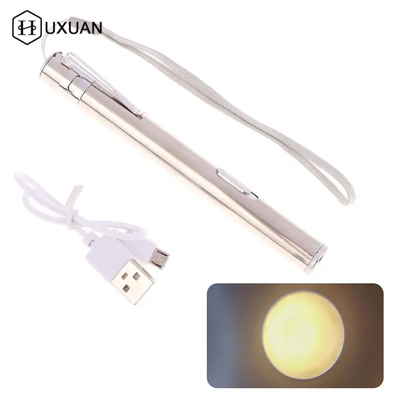Pen Light Mini Portable LED Flashlight 1 Mode Led Flashlight Torch For The Dentist And For Camping Hiking Out