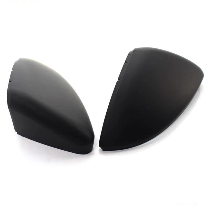 1Pair Car Rearview Mirror Covers Exterior Rearview Mirror Cover 5G0 857 537 E 5G0 857 538 E For Golf 7 2014-2018