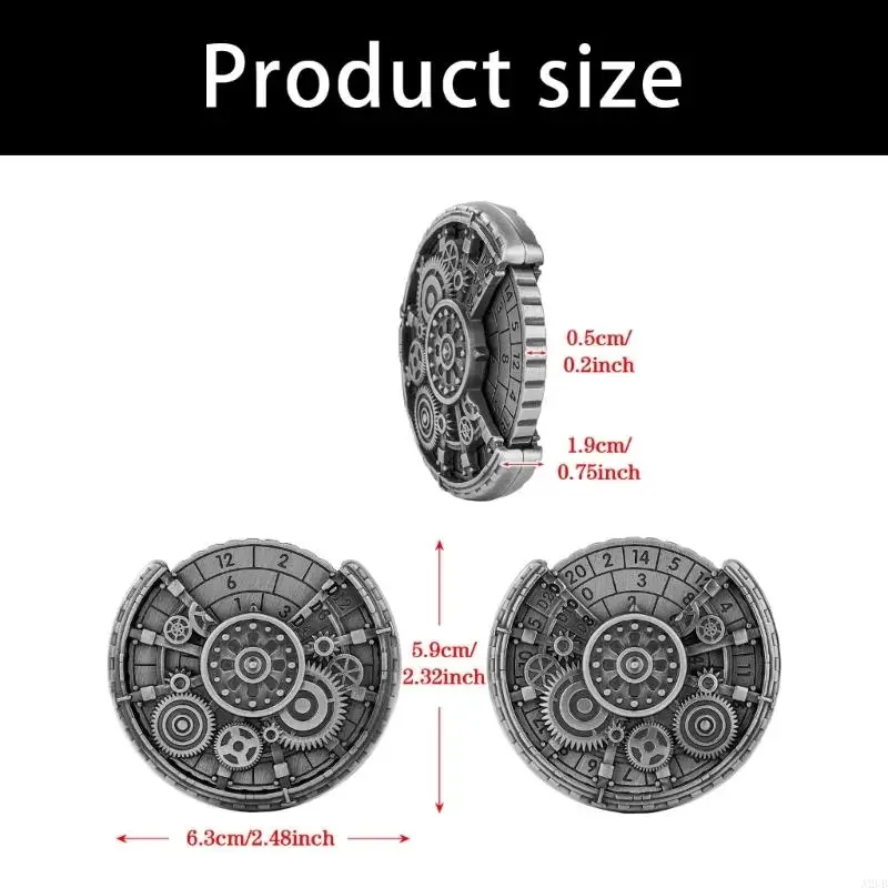 آخر لعبة بالإضافة إلى الجزء العلوي المعدني الدوار مع وجه توجيه مذكور لهواة التجميع 15UB