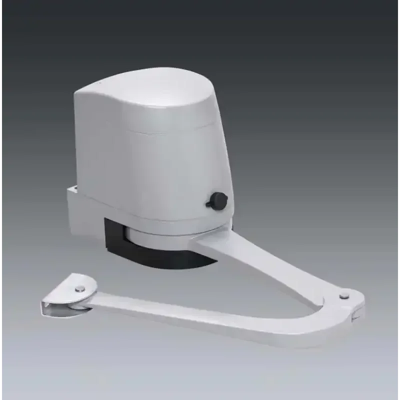 

Single Weight 600Kgs Each Leaf Length 5M DC Curved Arm Swing Gate Opener for Folding Heavy Gate