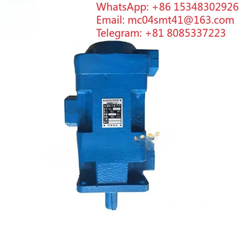 YB1‑100/25 Double Vane Pump Hydraulic Oil Pump Component For Industrial Hydraulic System Equipment Replacement Spare Part