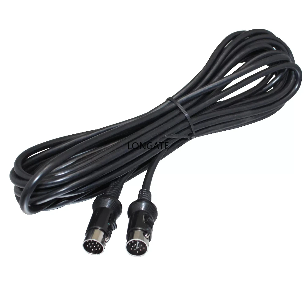 5M CD Changer Extension Cable connector for Kenwood Clarion 13pin Male-Male Rear Trunk wire KEN-MM5L MM10L MM20L MM30L