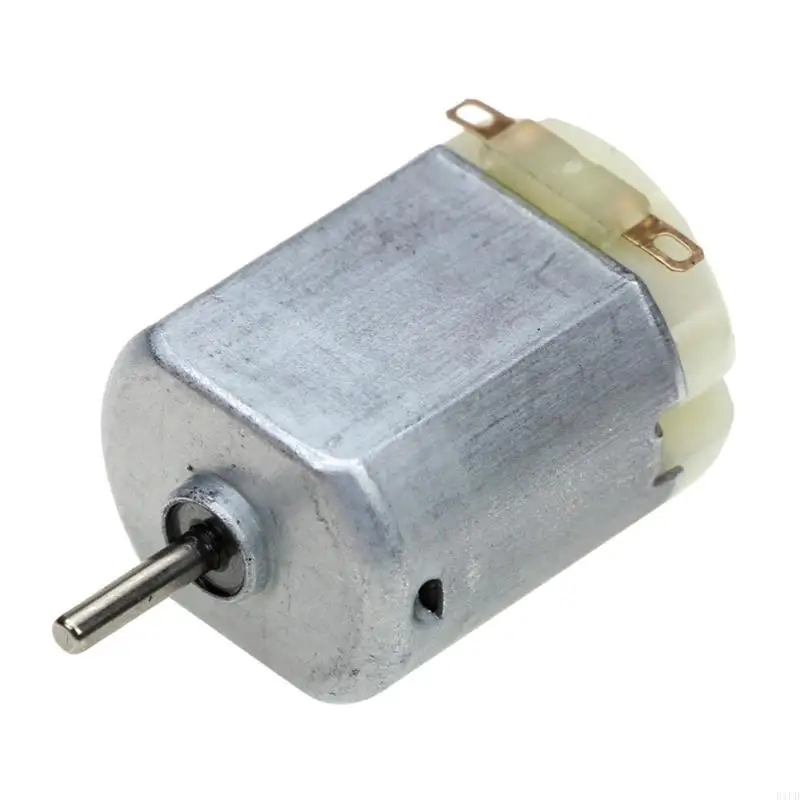 E1PD Small Electric Motor Highly Speed DIY Hobbies Remotely Control Toy Car Motor DC1-6V Type 130 Miniature Motors