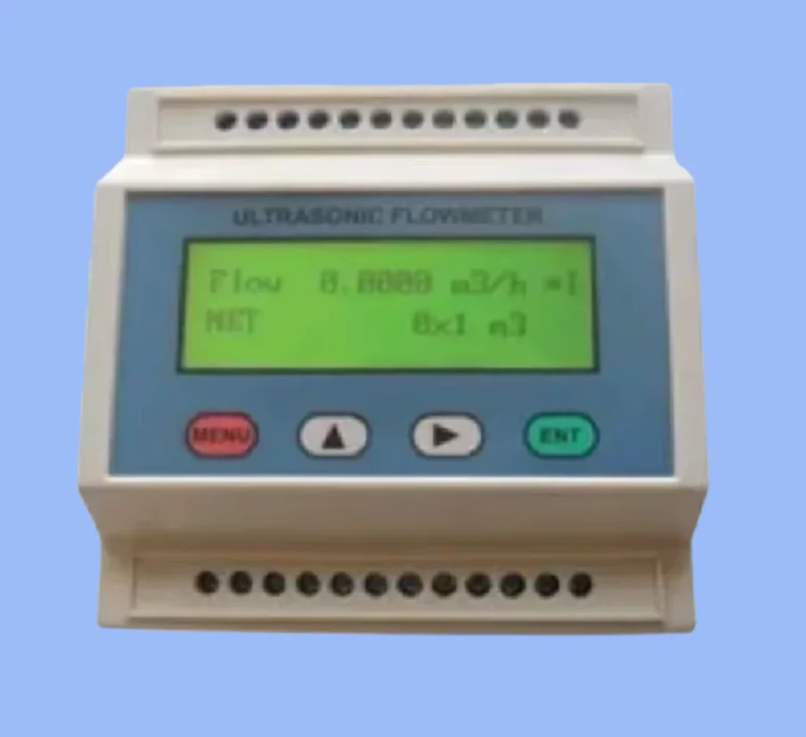 TDS-100M-S1H DN15–100mm High Temperature Ultrasonic Flow Meter Flowmeter Transducer Sensor