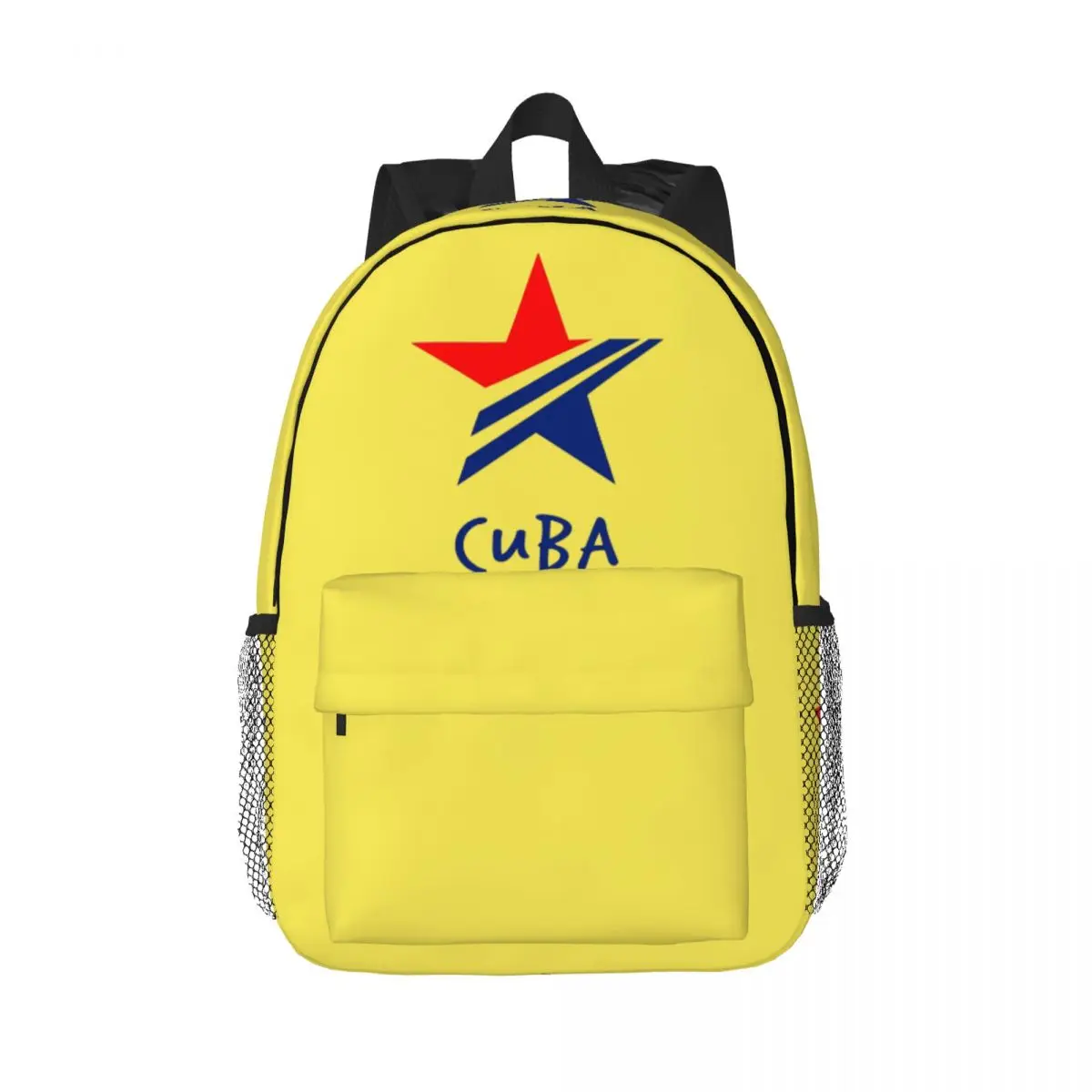 

Cuba Star Backpack Hot Sale Daypack Large Capacity Boys Girls BookBag Shoulder Bags for Men Women Children School Bag