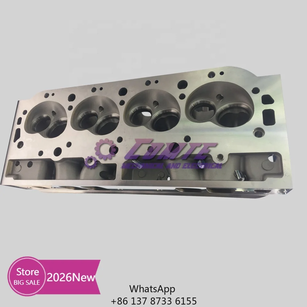 2026 New Aluminum Engine Cylinder Head For Chevrolet Chevy 350 V8 GM350