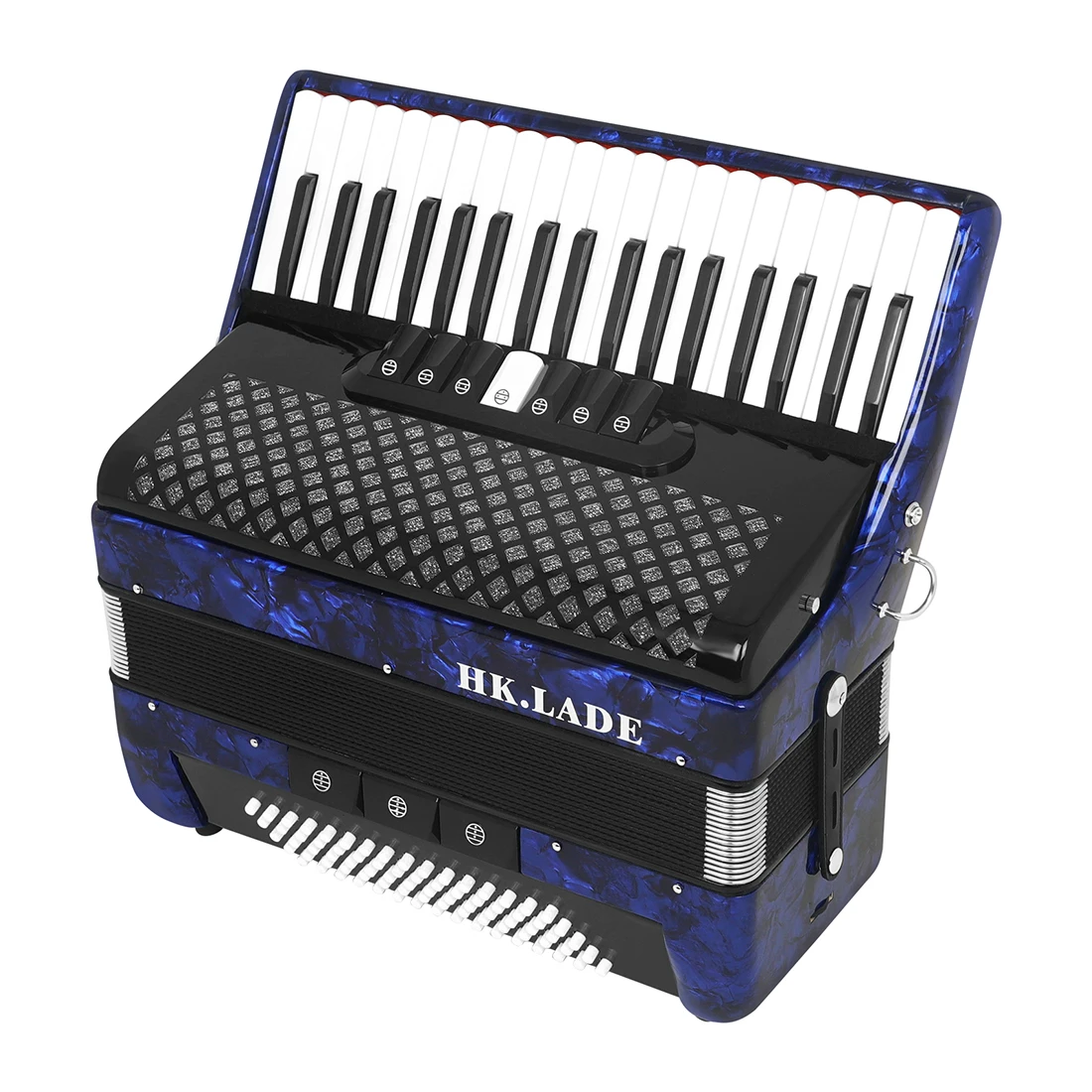 Wholesale AH-30 37 Key 80 Bass 7 Key Accordion With Accessories For Professional Performance Accordion