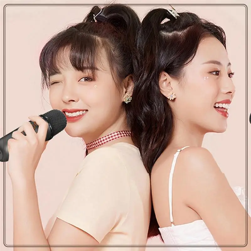 

Надежная портативная караоке-машина Y2 KTV Bluetooth-система Беспроводной двойной микрофон Высококачественный стереозвук, портативное караоке M